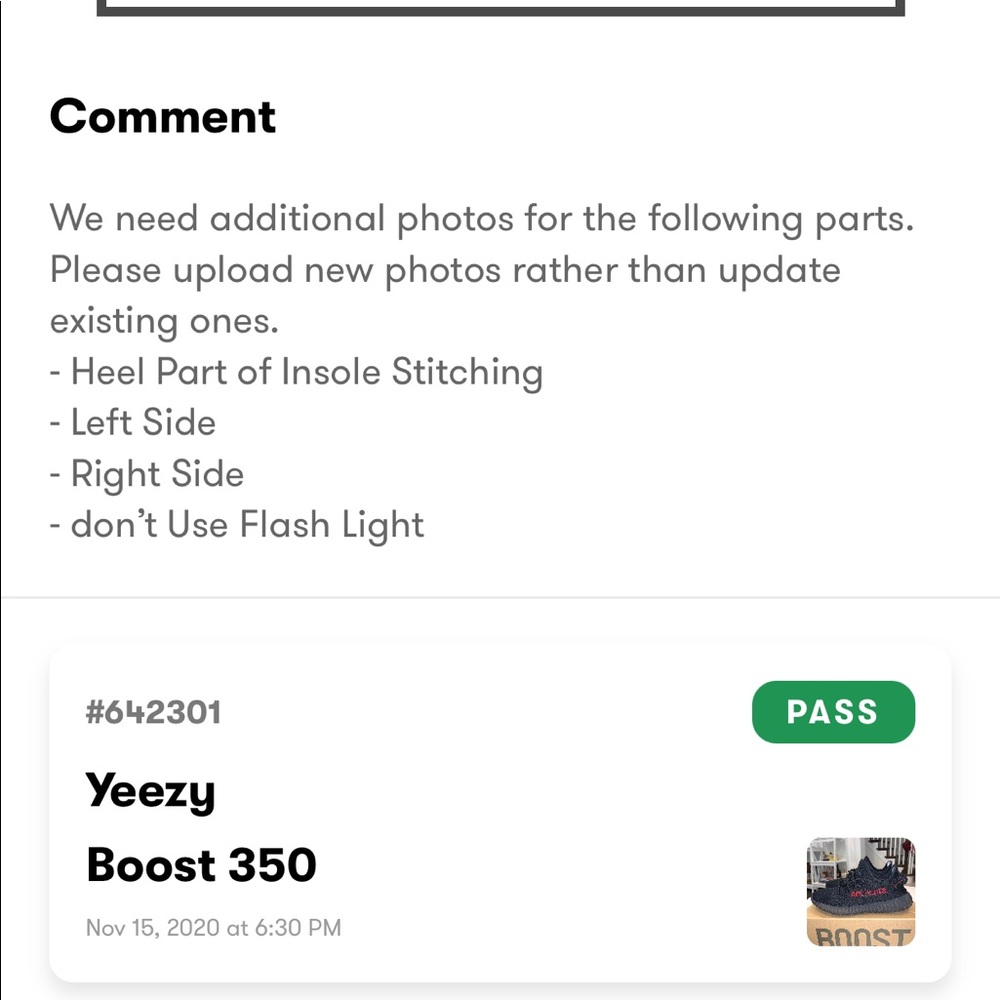 Yeezy Breds size 8